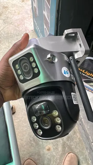 Original 4g Dual-Lens PTZ Security Camera