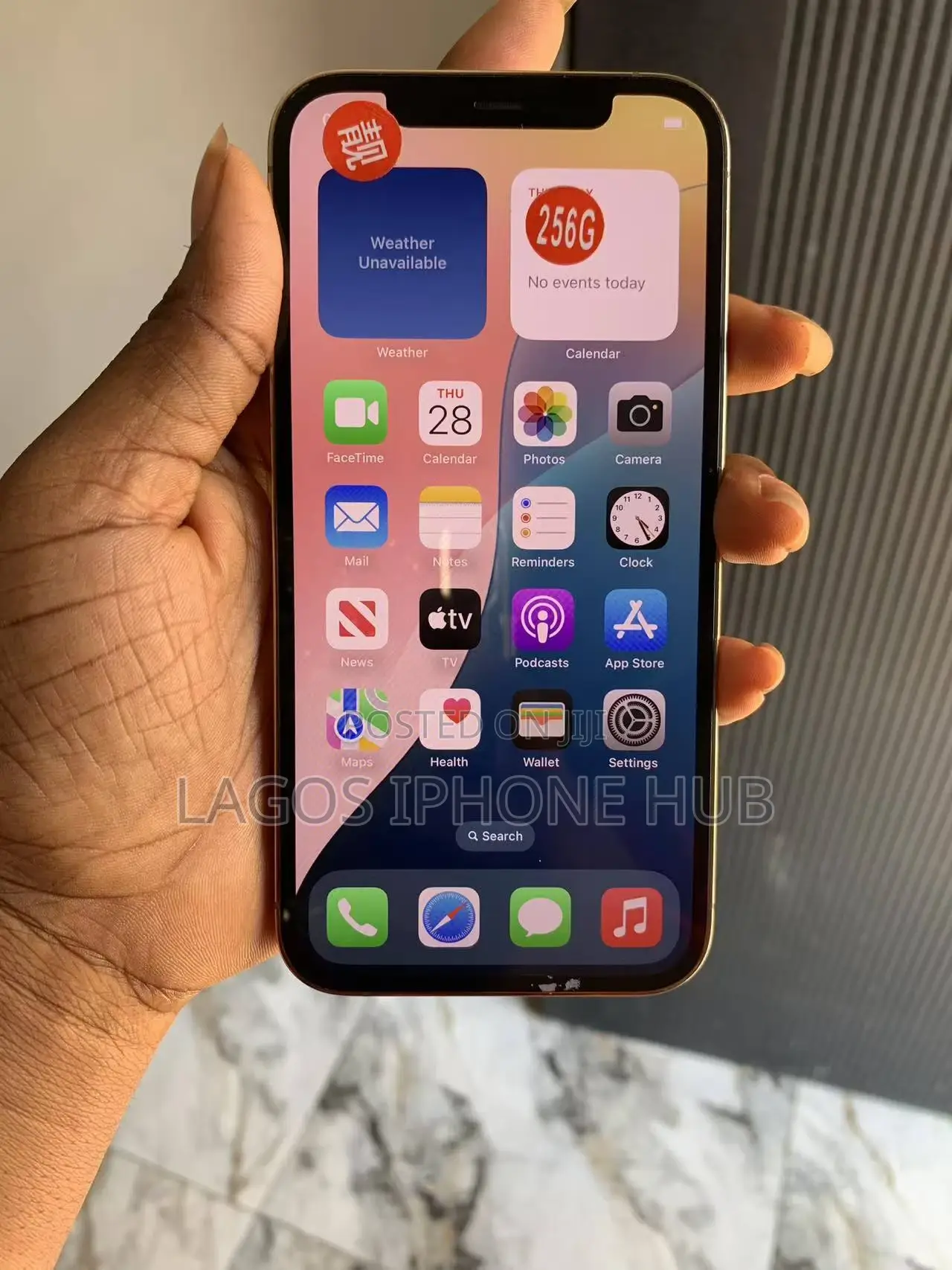 Apple iPhone 12 Pro 256 GB Gold