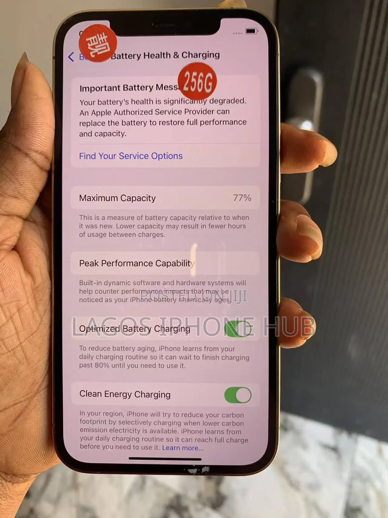 Apple iPhone 12 Pro 256 GB Gold