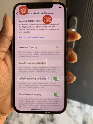 Apple iPhone 12 Pro 256 GB Gold