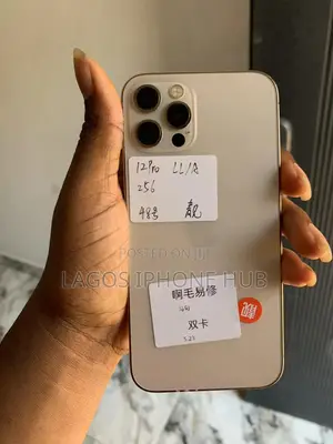 Apple iPhone 12 Pro 256 GB Gold