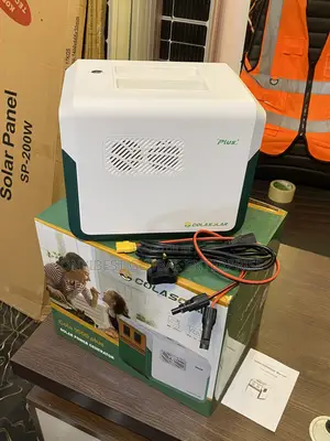 Complete Solar Energy Kit for Light, Charging Small Appliances