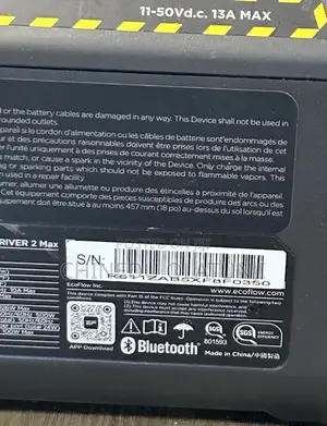 Ecoflow Battery Generator River 2 Max 512wh