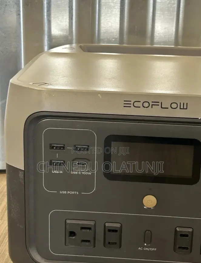 Ecoflow Battery Generator River 2 Max 512wh