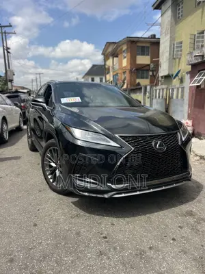 Lexus RX 300 4WD 2020 Black