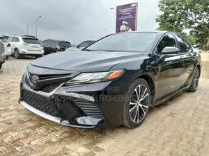 Toyota Camry 2019 Black
