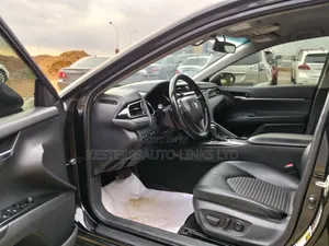 Toyota Camry 2019 Black