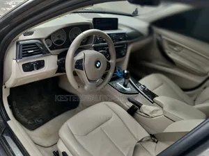 BMW 323i 2013 Gray