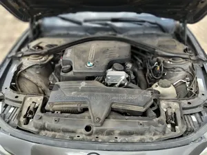 BMW 323i 2013 Gray