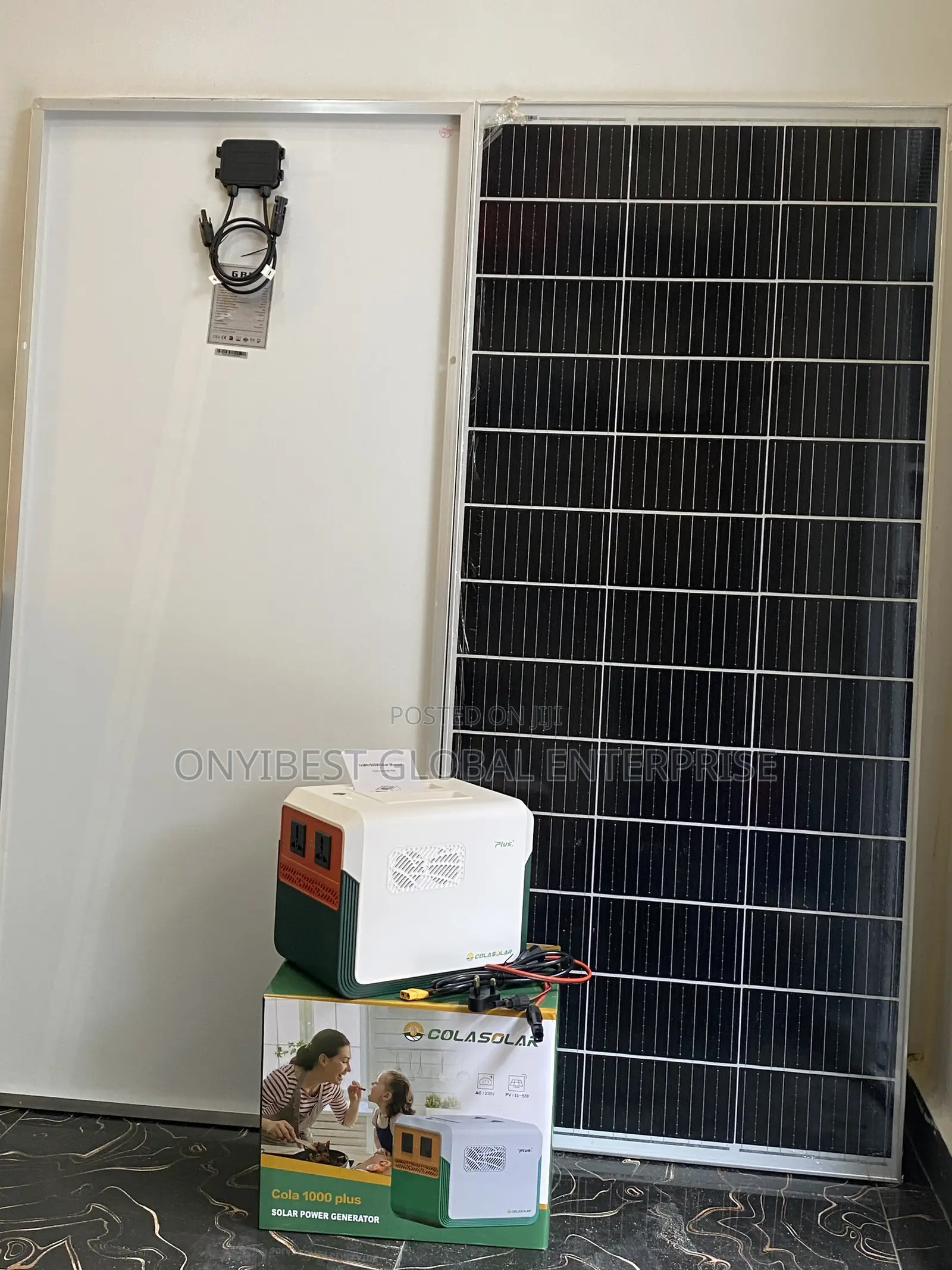 Solar Backup System for Emergency Power Supply