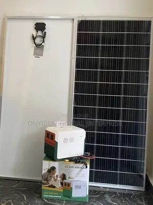 Solar Backup System for Emergency Power Supply