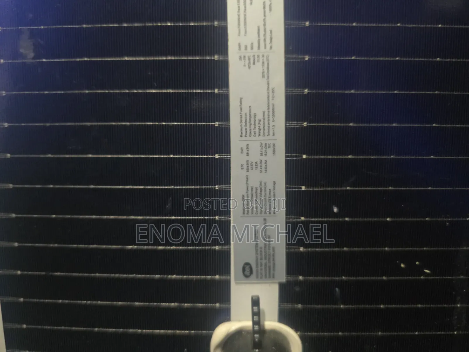 Itel 590 Watts Solar Y