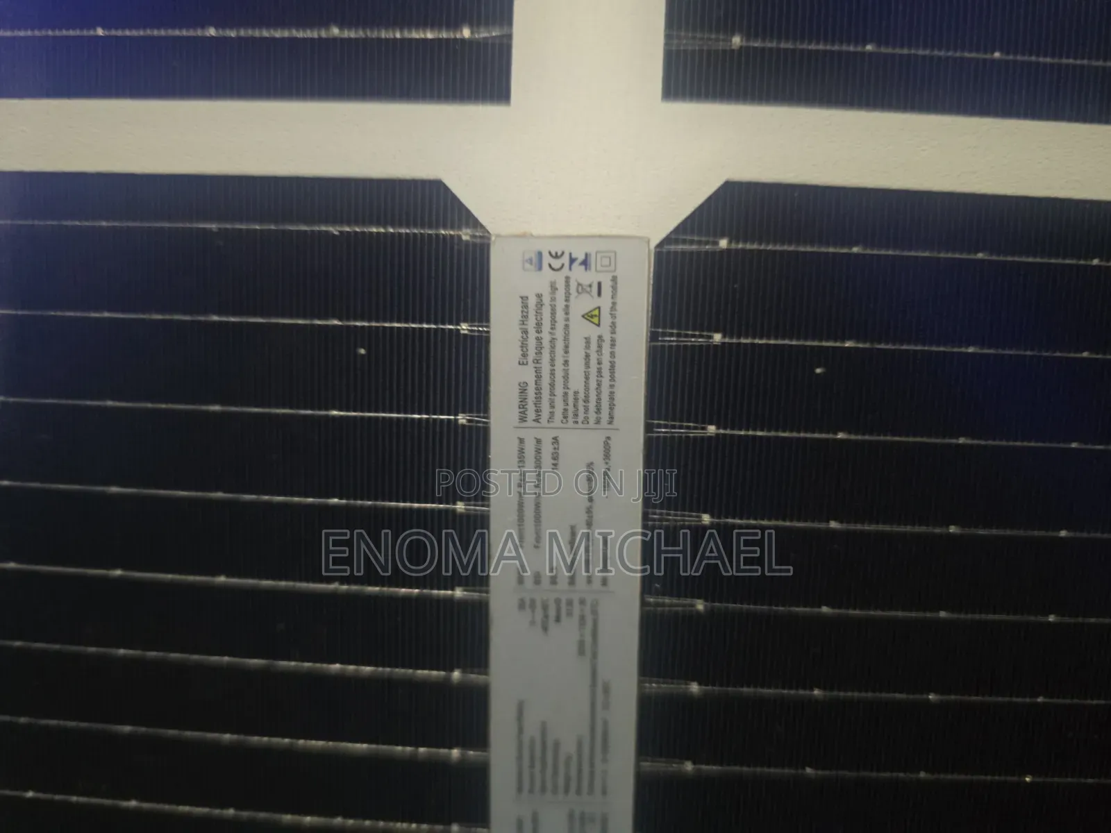 Itel 590 Watts Solar Y