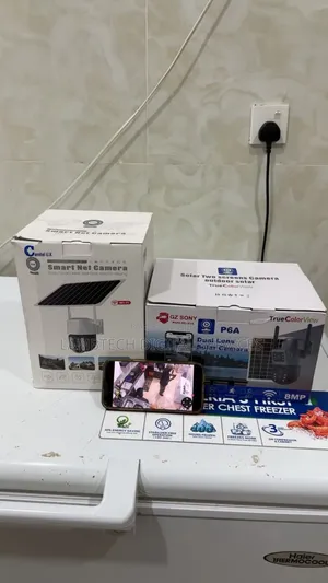 Original Hd PTZ Solar Camera