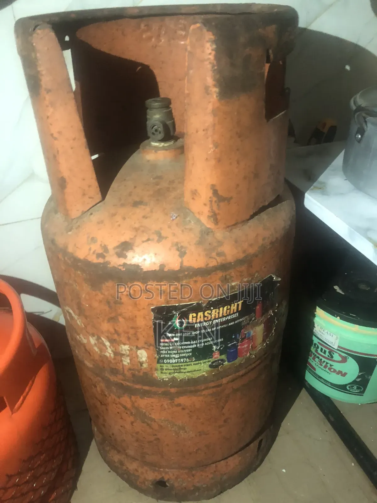 12kg Gas Cylinder