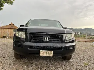 Honda Ridgeline RTS 2006 Black