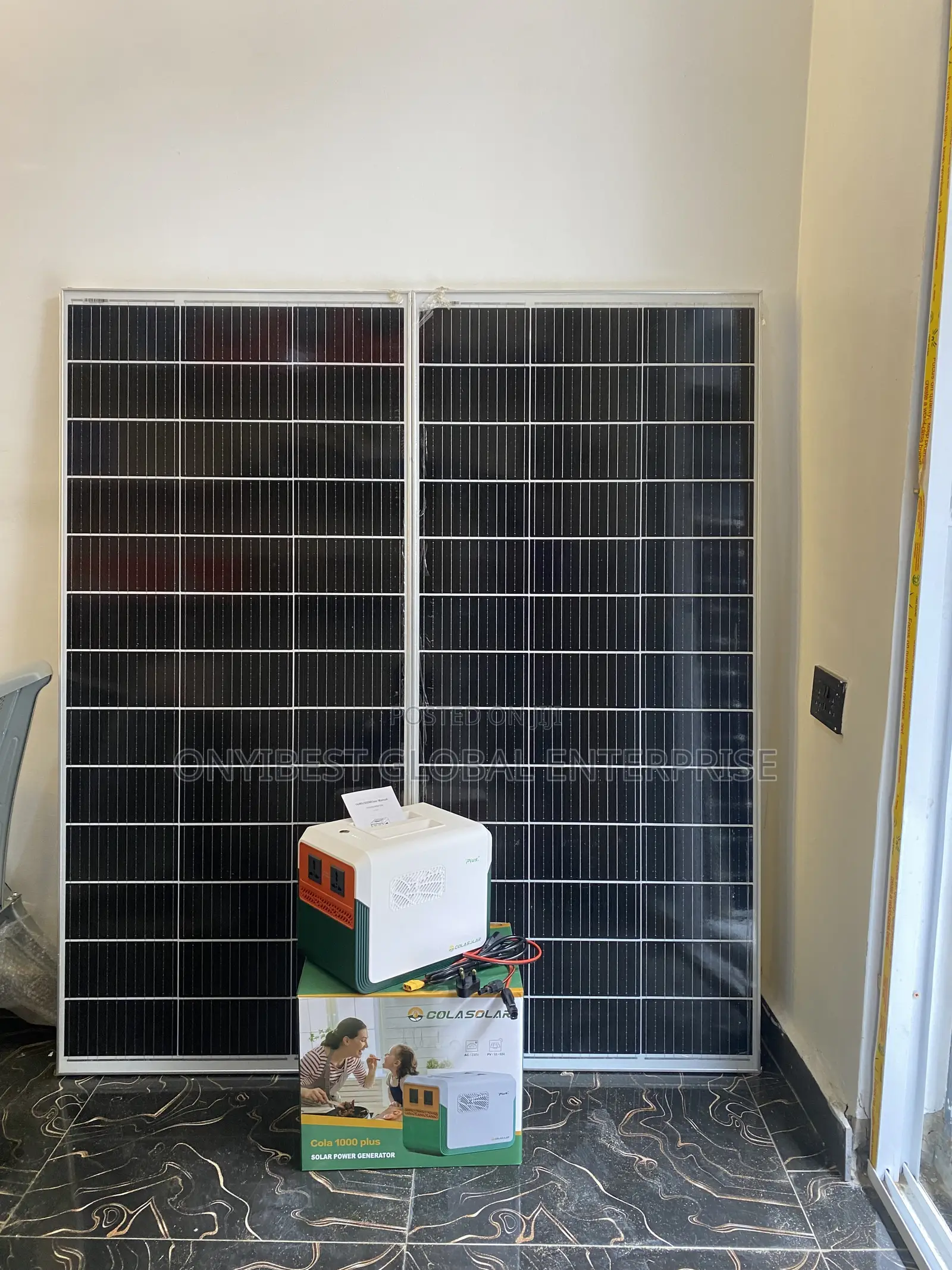 Affordable Solar Power Solution for Everyday Use,