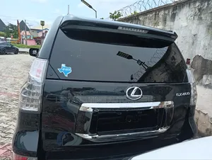 Lexus GX 460 Luxury 2016 Black