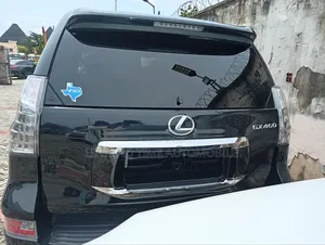 Lexus GX 460 Luxury 2016 Black
