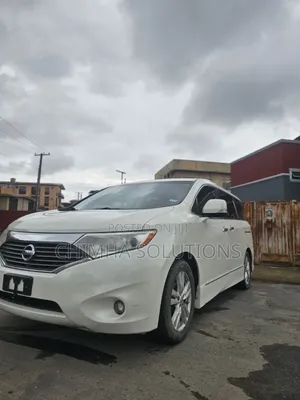 Nissan Quest 2010 White