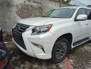 Lexus GX 460 Luxury 2016 White