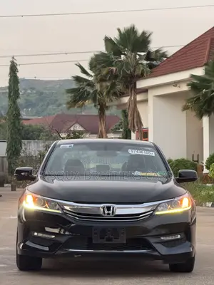 Honda Accord EX-L 4dr Sedan FWD (2.4L 4cyl 2A) 2016 Black