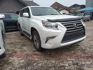 Lexus GX 460 Luxury 2017 White