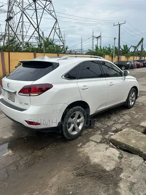 Lexus RX 2010 White