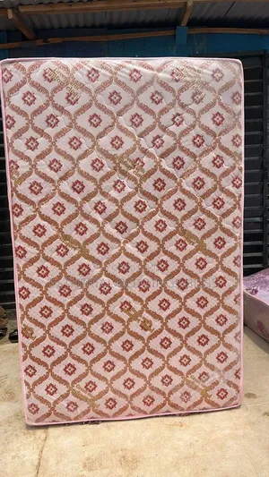 Brand New 4by6by12 Semi Orthopedic Mattress(Pay on Delivery)