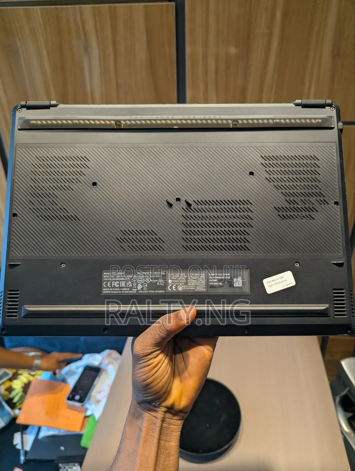 Laptop Asus 32GB Intel Core i9 SSD 2T