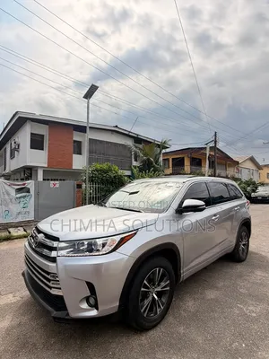 Toyota Highlander 2016 Silver