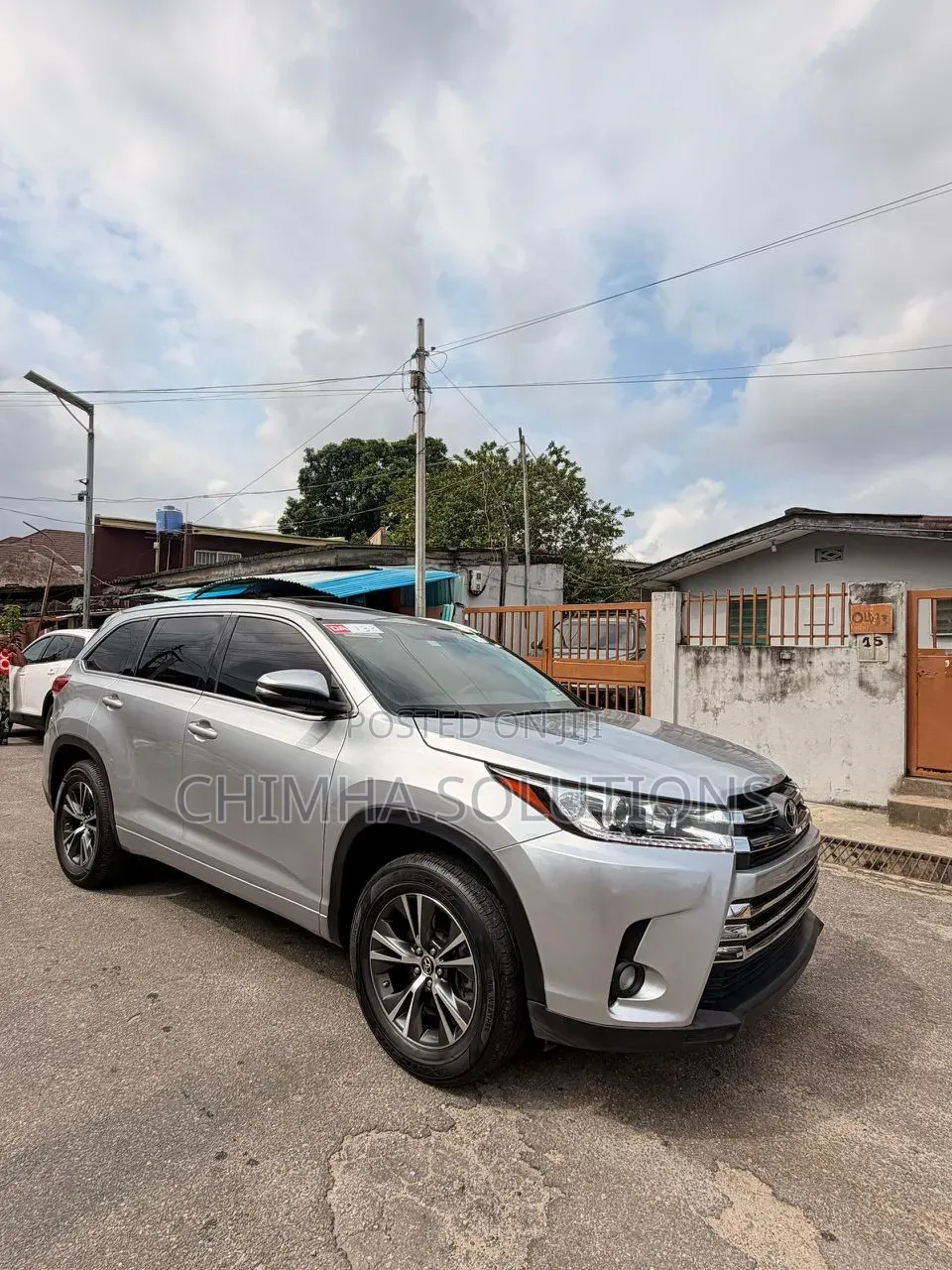 Toyota Highlander 2016 Silver