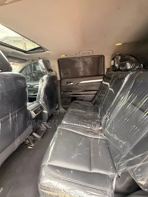 Toyota Highlander 2016 Silver