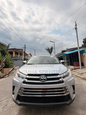 Toyota Highlander 2016 Silver