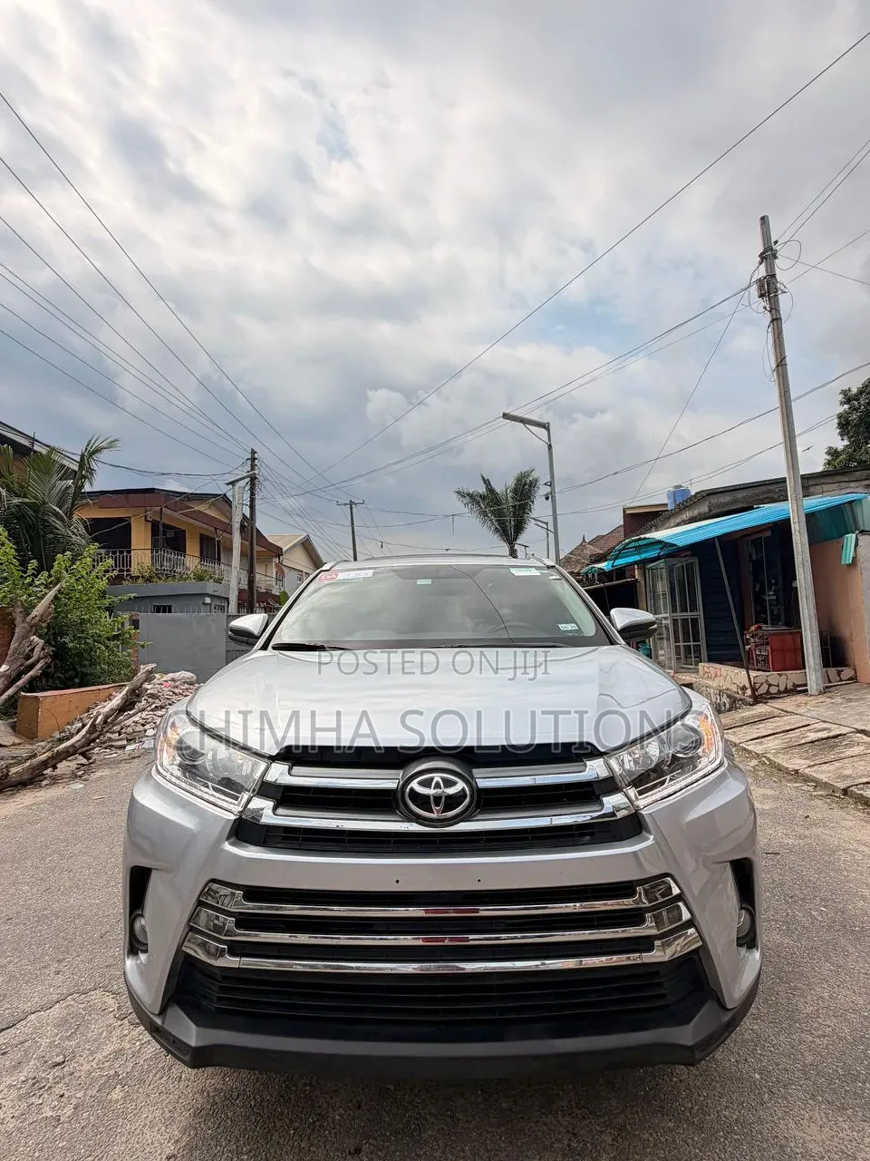 Toyota Highlander 2016 Silver