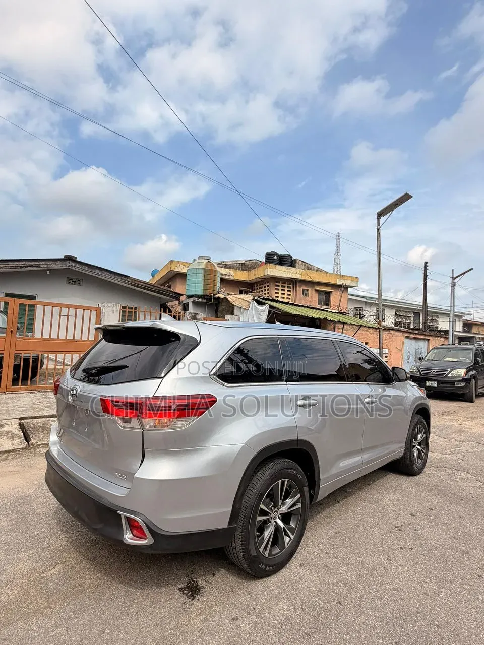Toyota Highlander 2016 Silver