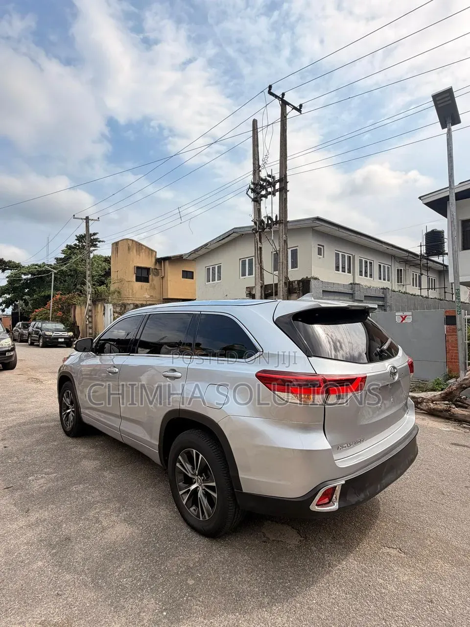 Toyota Highlander 2016 Silver