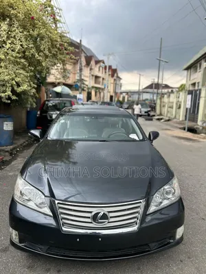 Lexus ES 350 2011 Black