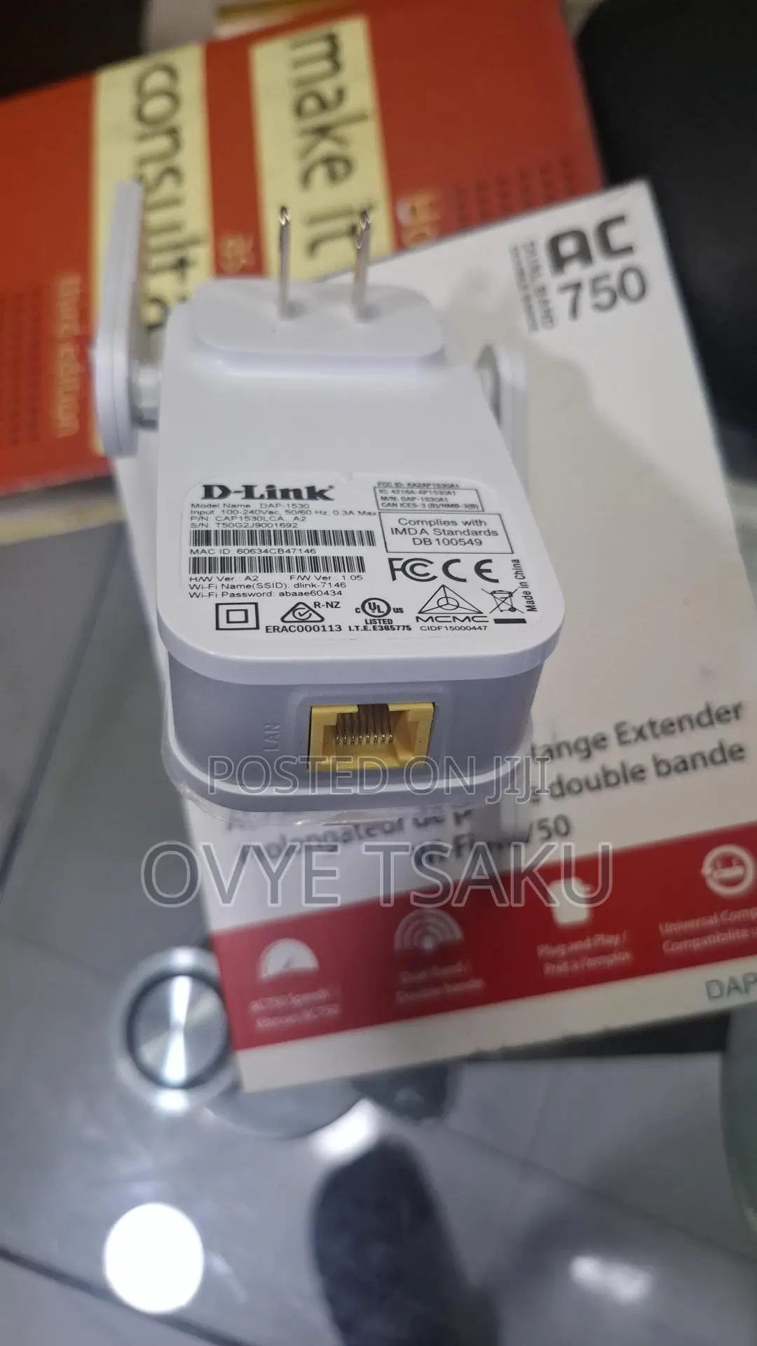 D Link Wifi Range Extender