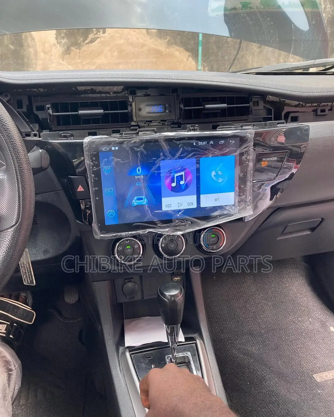 Toyota Corolla 2014-2016 Navigation Android/Reverse Camera