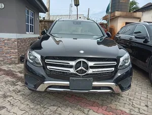 Mercedes-Benz GLC-Class 2017 Black
