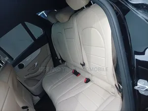 Mercedes-Benz GLC-Class 2017 Black