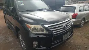 Lexus LX 570 AWD 2014 Black