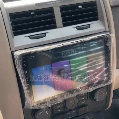 Ford Escape 2008-2012 Navigation Android/Reverse Camera