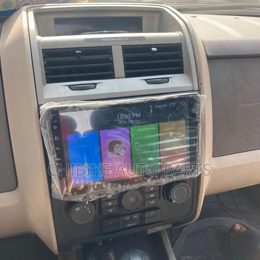 Ford Escape 2008-2012 Navigation Android/Reverse Camera