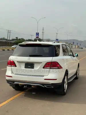 Mercedes-Benz GLE-Class GLE 350 2017 White
