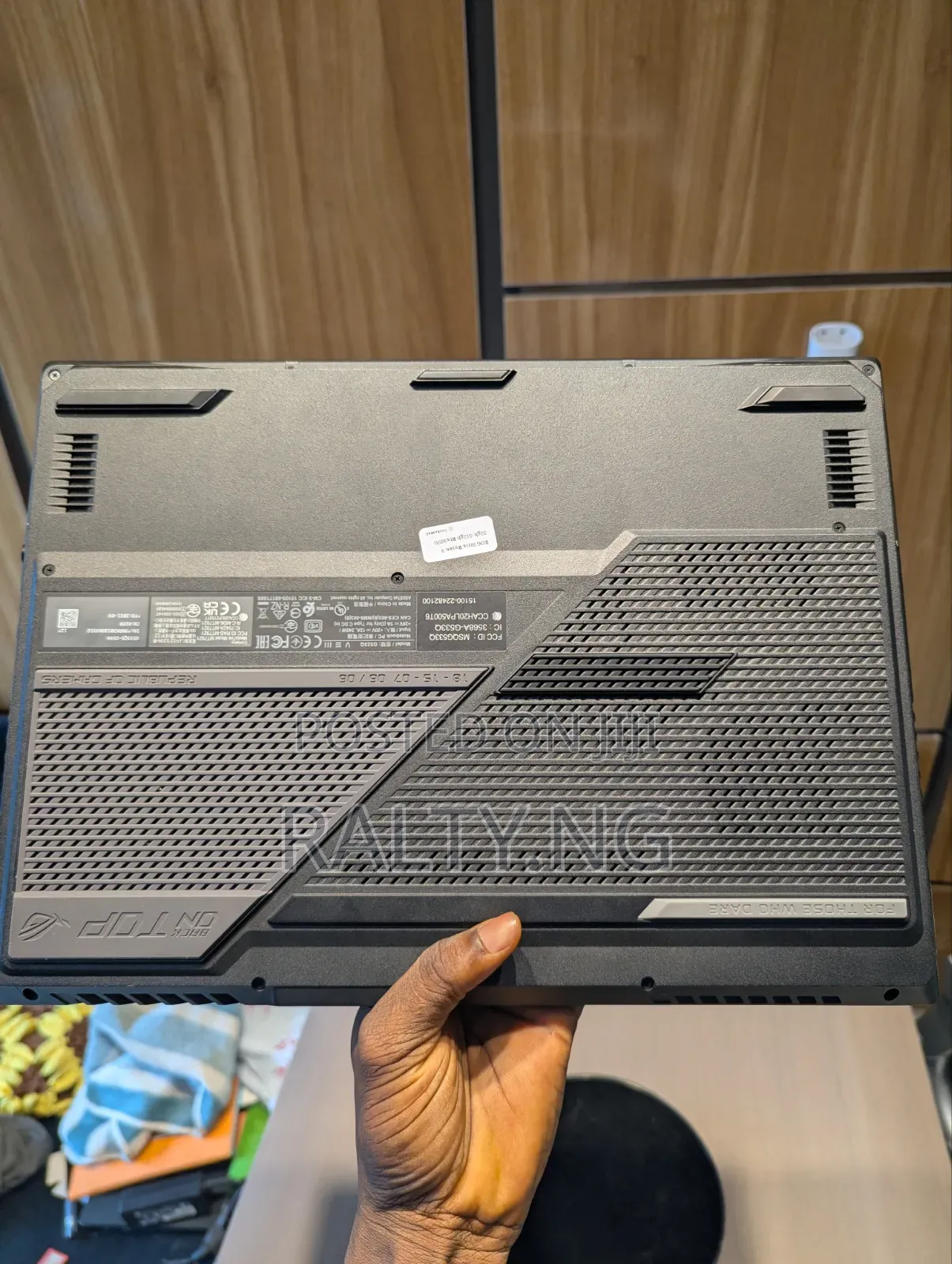 Laptop Asus ROG Strix SCAR 15 32GB AMD Ryzen 9 SSD 512GB