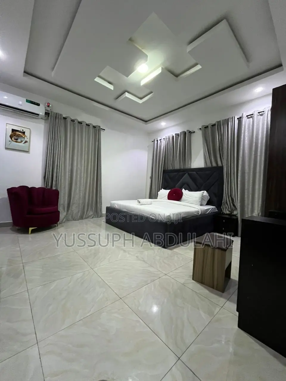 2 Bedrooms Gra Ikeja