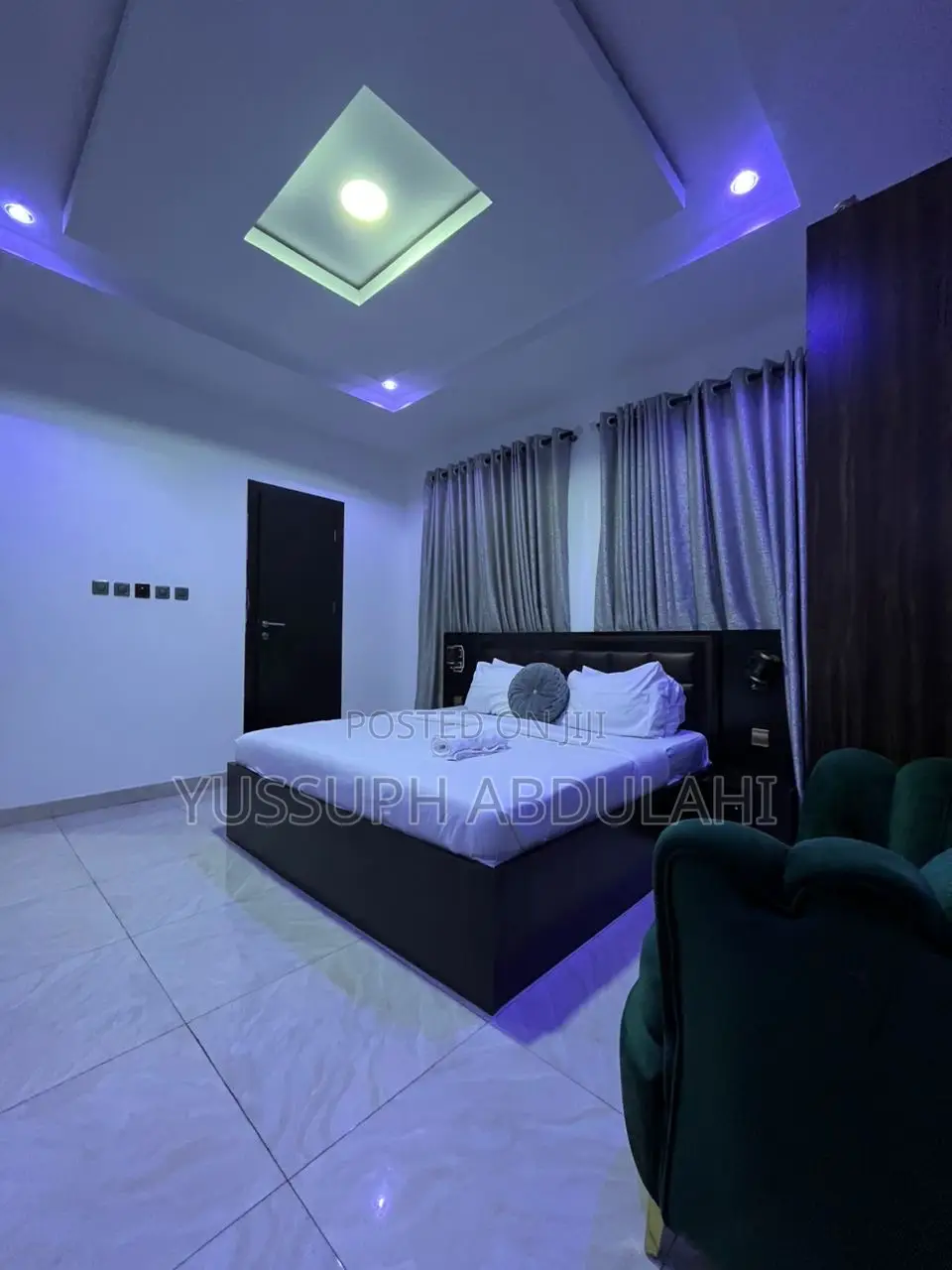 2 Bedrooms Gra Ikeja