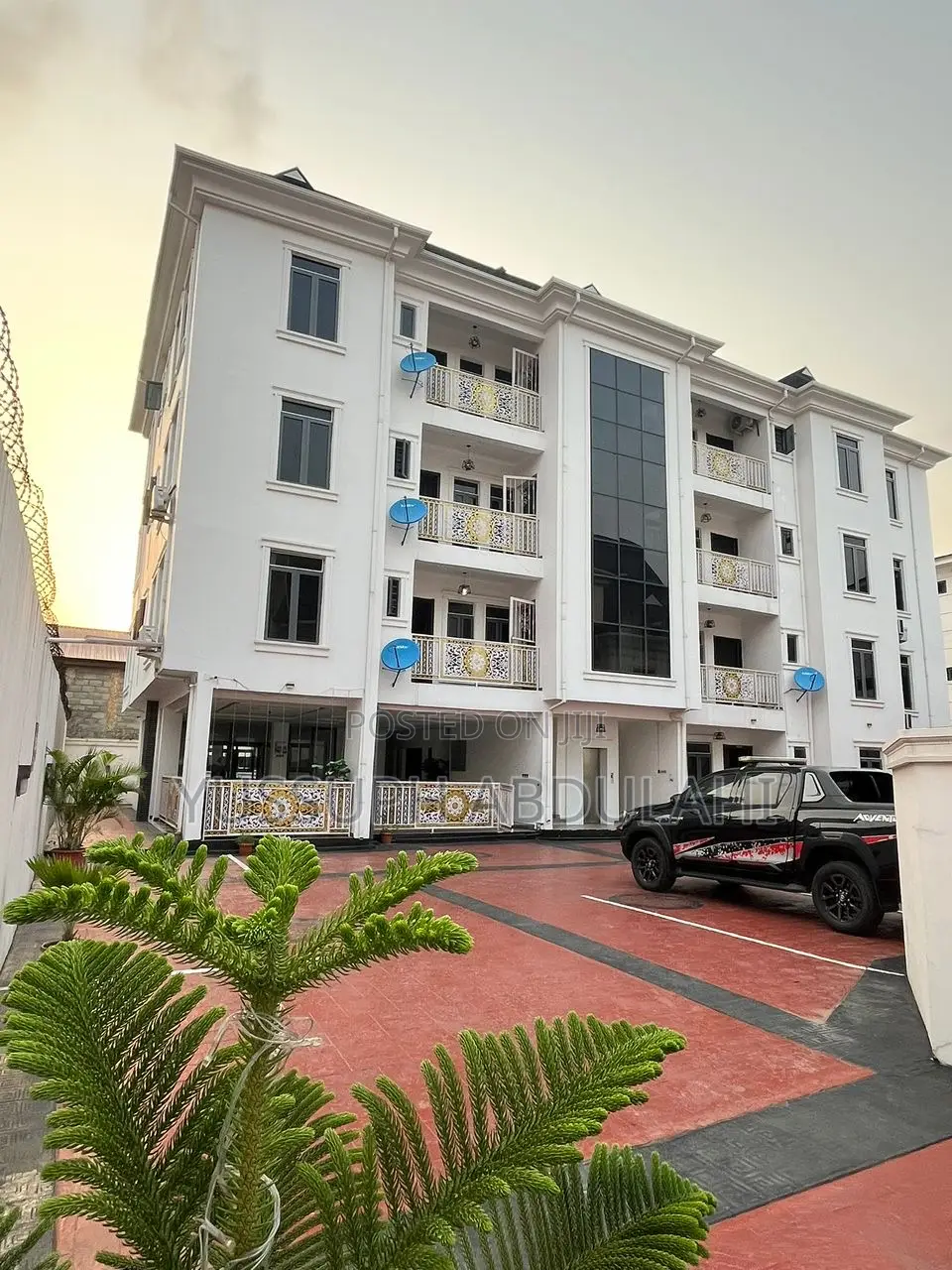 2 Bedrooms Gra Ikeja